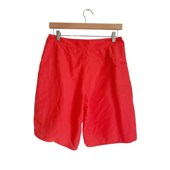 Patagonia Nylon Board Shorts in Red Size 31 - Picture 4 of 11